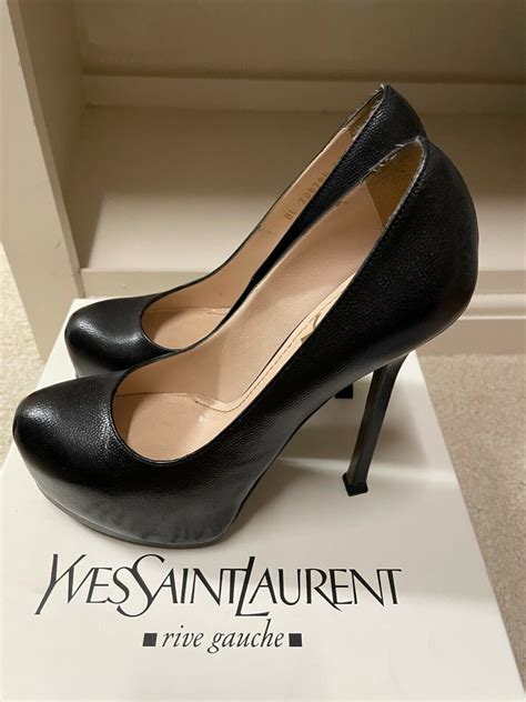 ysl tribtoo heels gallery|YSL tribute shoes.